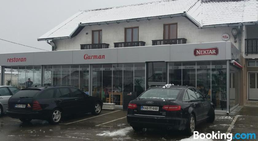Motel Restoran Gurman Banja Luka Exterior foto
